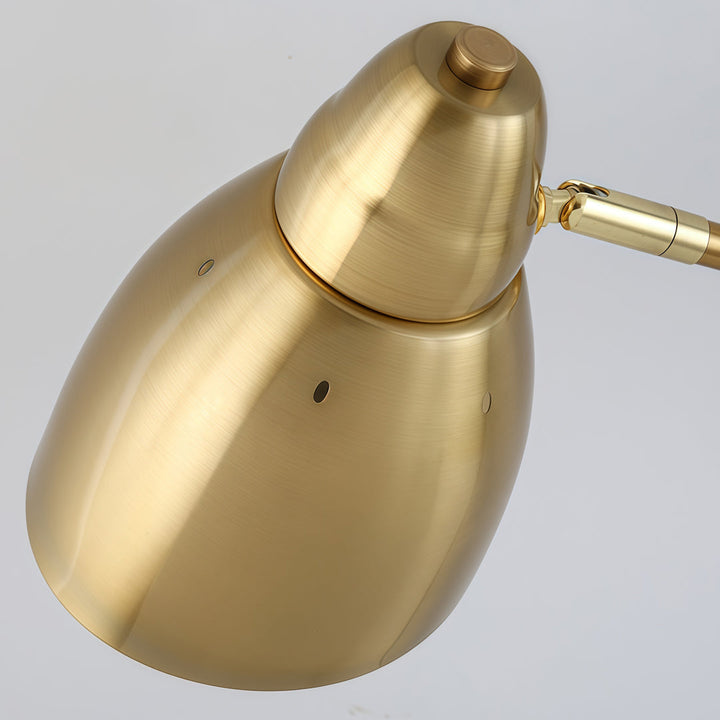 Justerbar Swing Arm Sconce Nordisk Minimalist Vägglampa