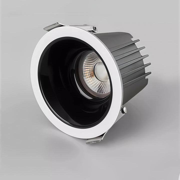 【2 PCS】Inbyggda LED Spotlights Fullspektrum Antiglansljus