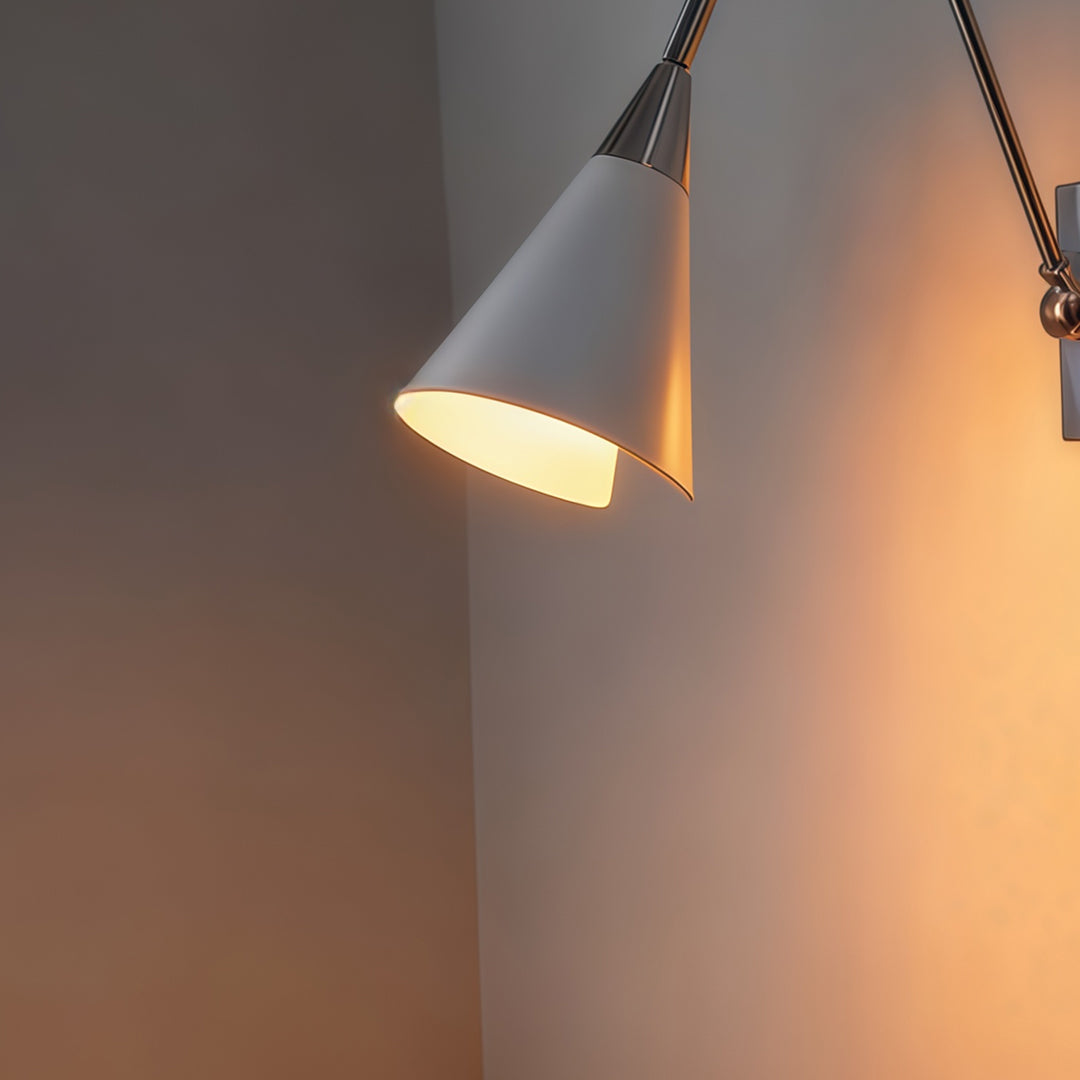 Svängarm Wall Sconces Amerikansk Stil Rotera Vägglampa