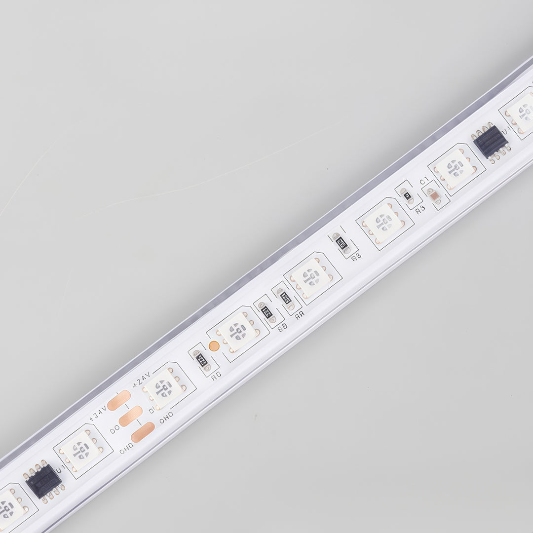 LED Ljusgirlander Högspänning RGB Vattentålig Lampa