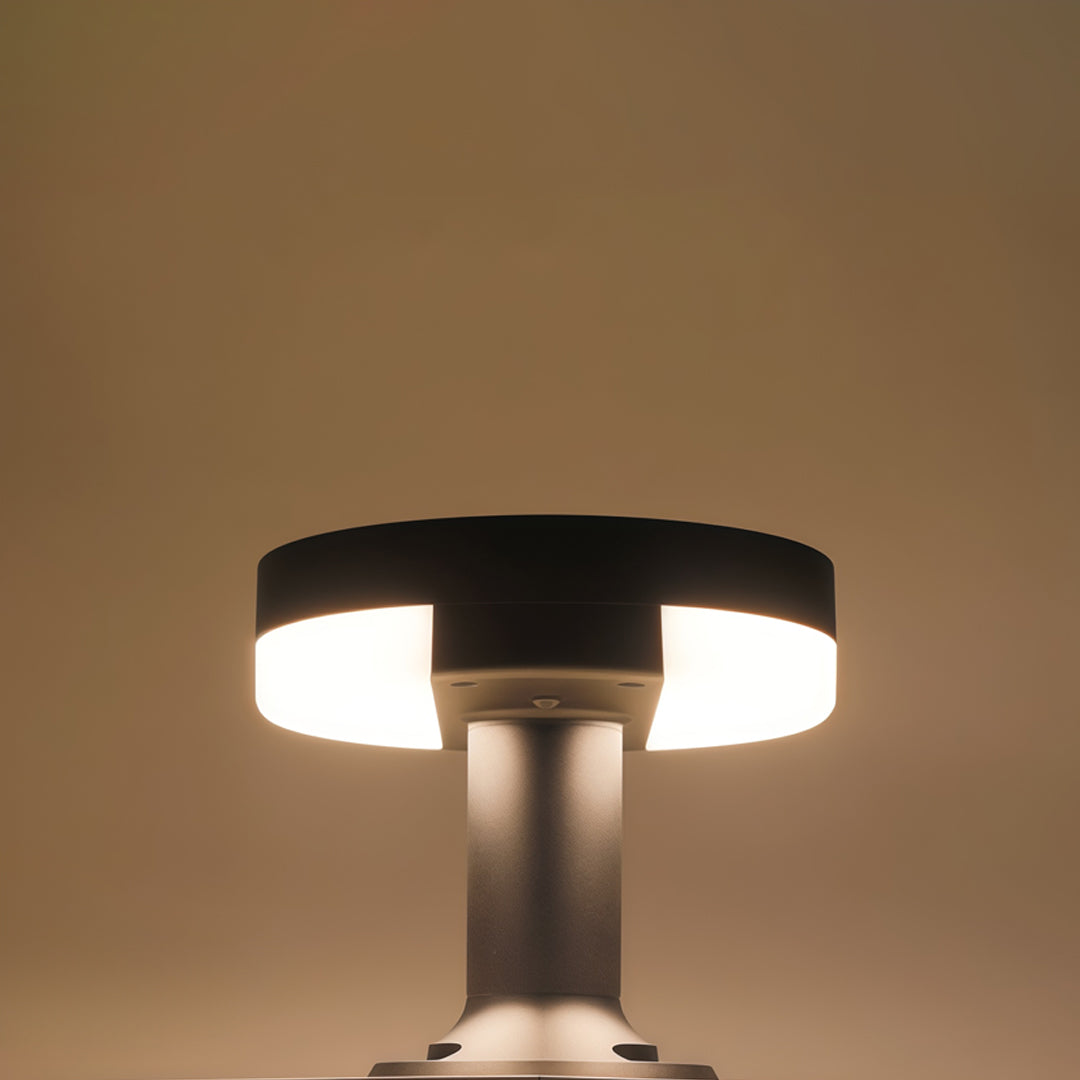 Pillar Light för Hemmet Utomhus Vattentät Trädgårdslampa
