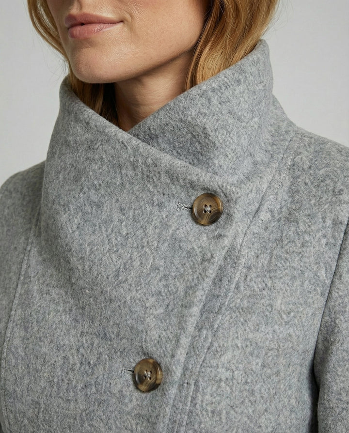 Elegant Vinter Kappa Dam