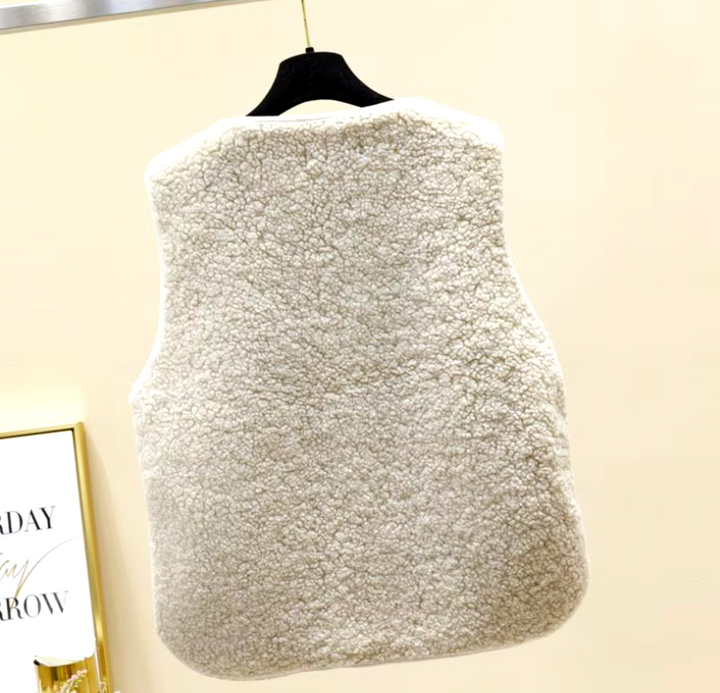 | vinter fleece väst
