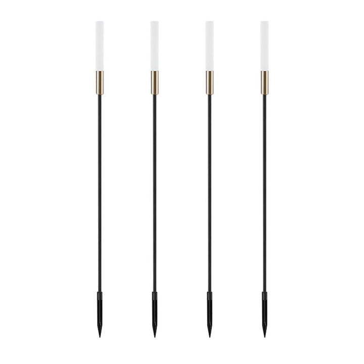 Landskapsljus Spikar Utomhus LED Gräsmatta Metall Lampa