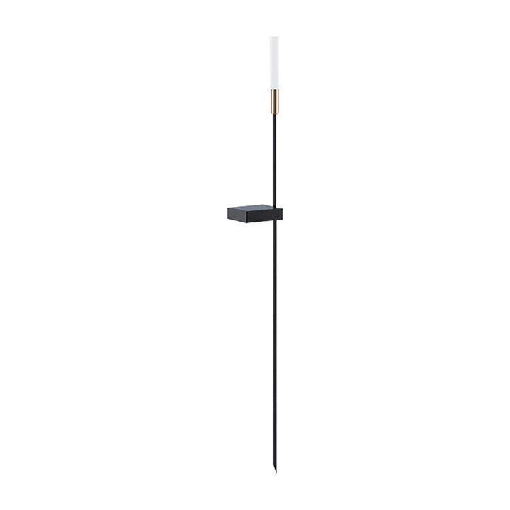 Landskapsljus Spikar Utomhus LED Gräsmatta Metall Lampa