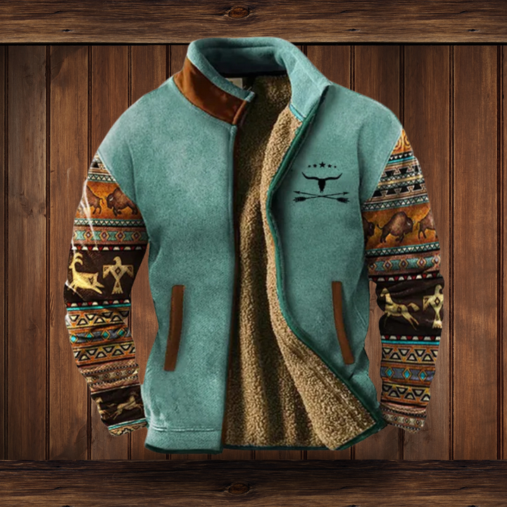 | Utomhus Fleece Jacka