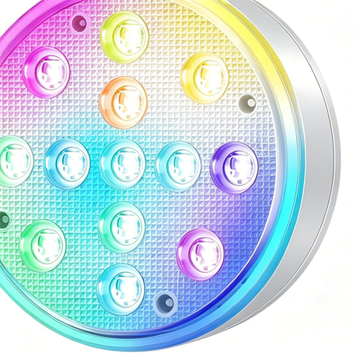 Pool Underwater Lighting LED Ljus Magnetisk Rgb Atmosfär Ljus