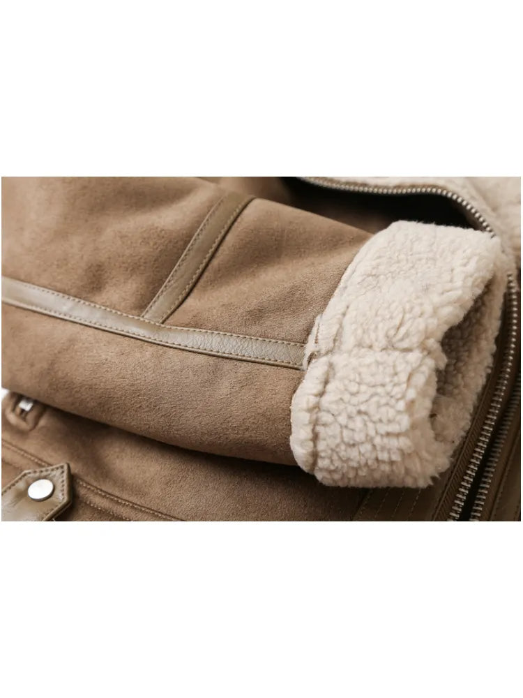 | Vintagefusion vinterjacka värm &amp; Trendy
