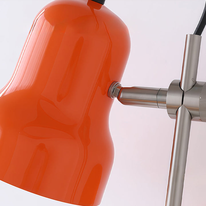 Justerbara Vägglampor Bauhaus Vintage Metall Lampa för Läsning