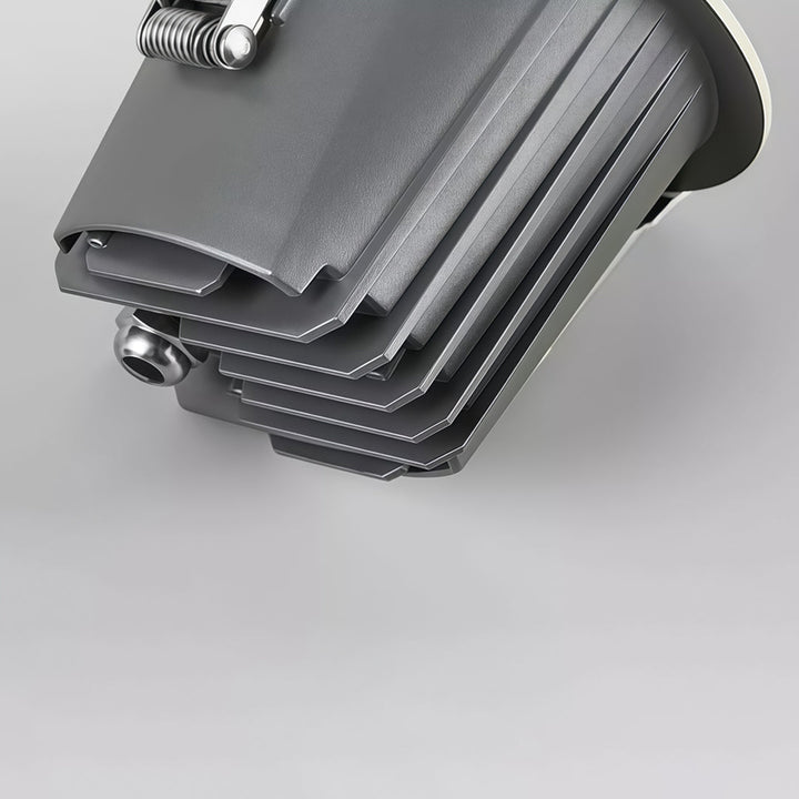 【2 PCS】Inbyggda LED Spotlights Fullspektrum Antiglansljus
