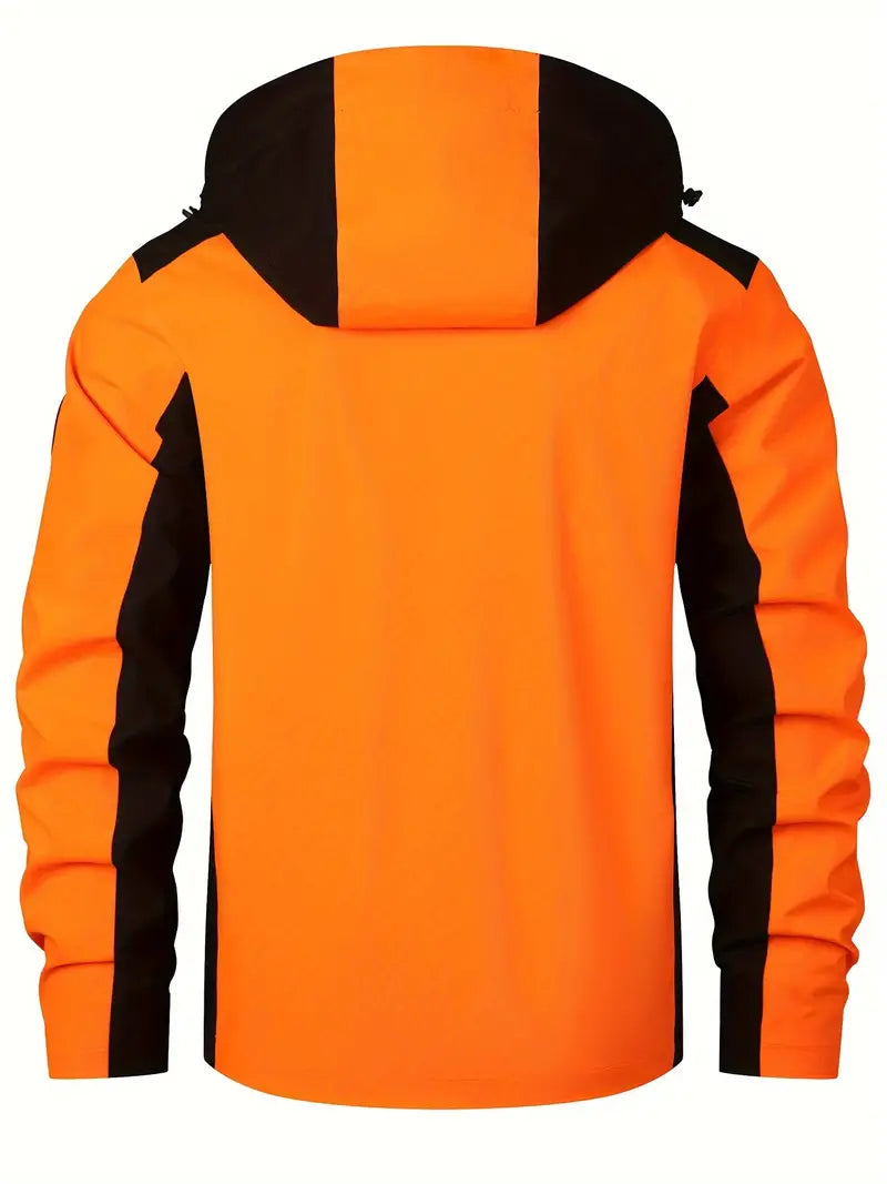 | utomhusjacka med Reflekterande Design – vattentät &amp; Sporty