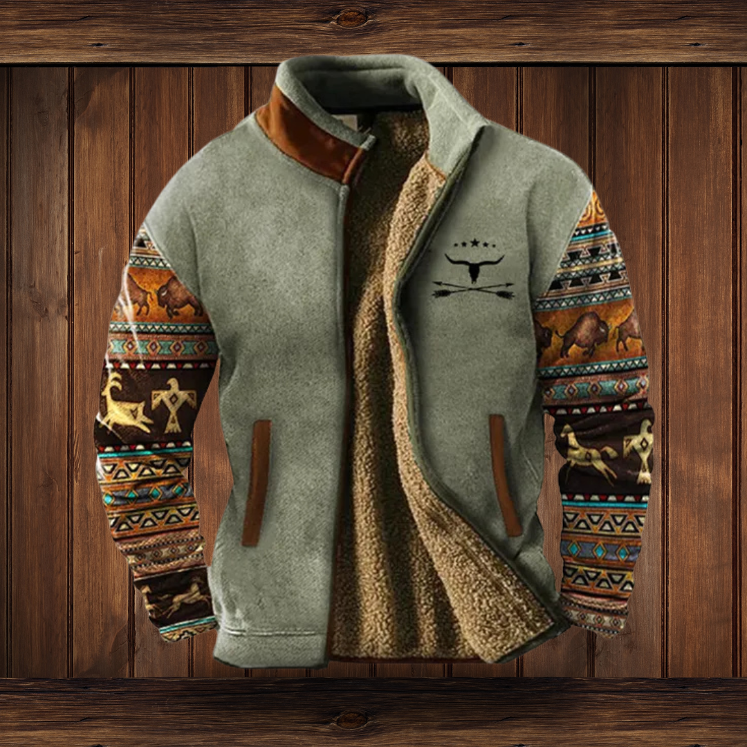 | Utomhus Fleece Jacka