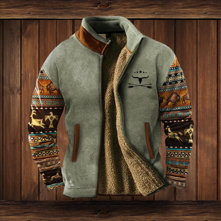 | Utomhus Fleece Jacka