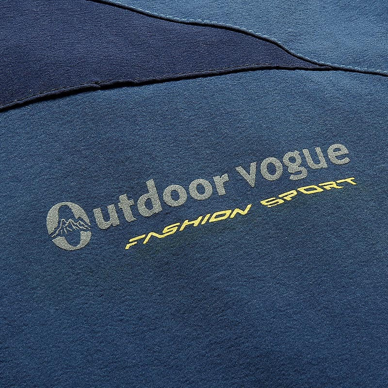 Unisex Softshell outdoorjacka med andningsbar Membrane och justerbar huva