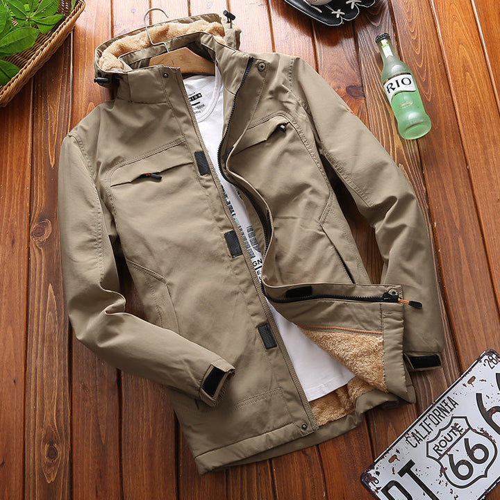 Herr Vinterjacka med Fleecefoder
