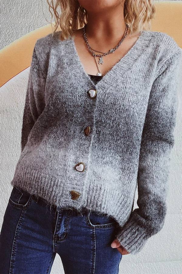 | Candy Färg Tröja Jacka