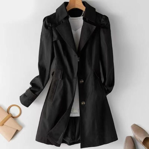 | Chic trenchkappa