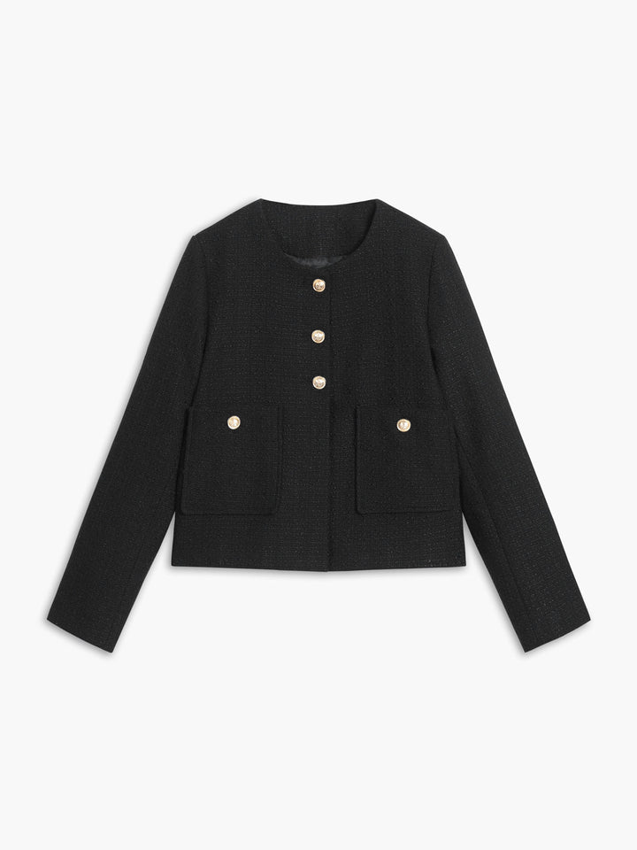 | Money Aesthetics Tweed Jacka