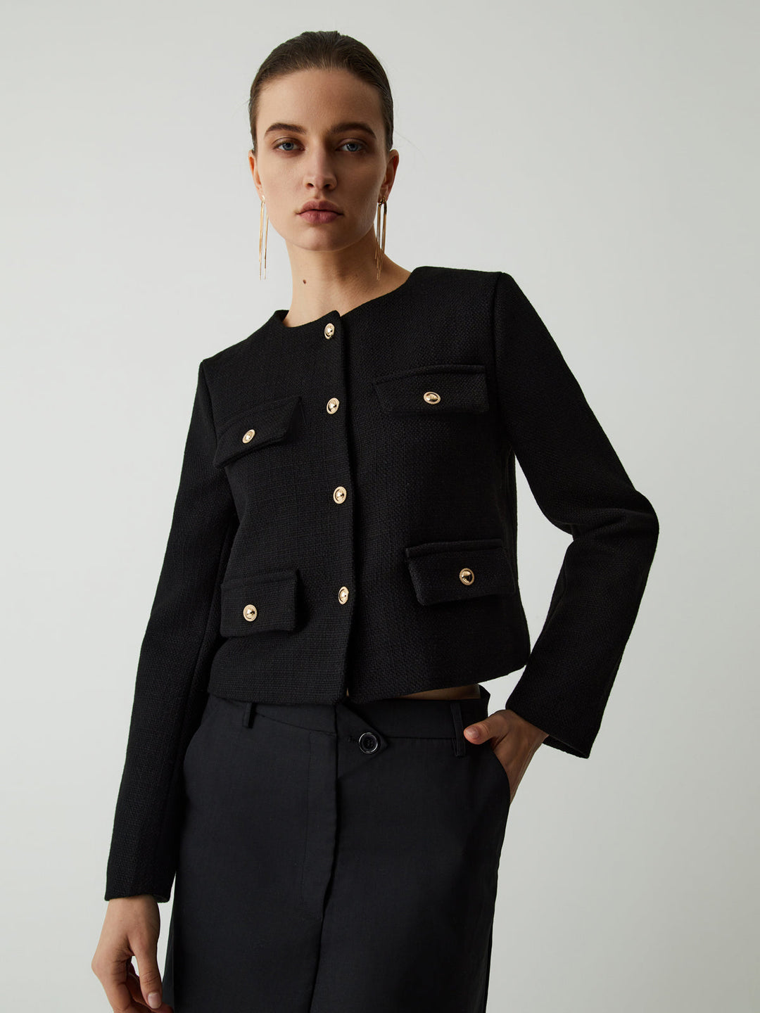 | Knapp Tweed Jacka
