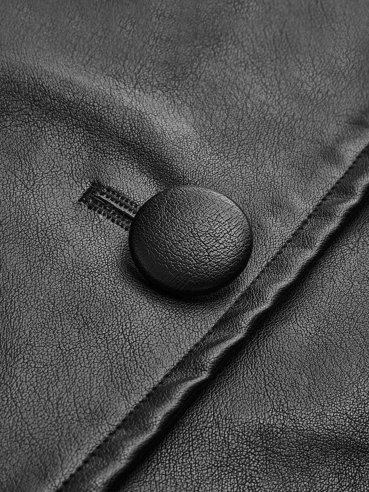 | Belted fuskläder Jacka