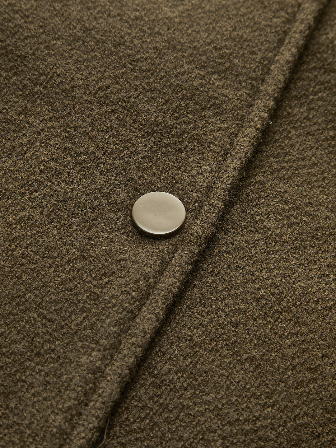 | Krage Kontrast Trim Ficka Jacka