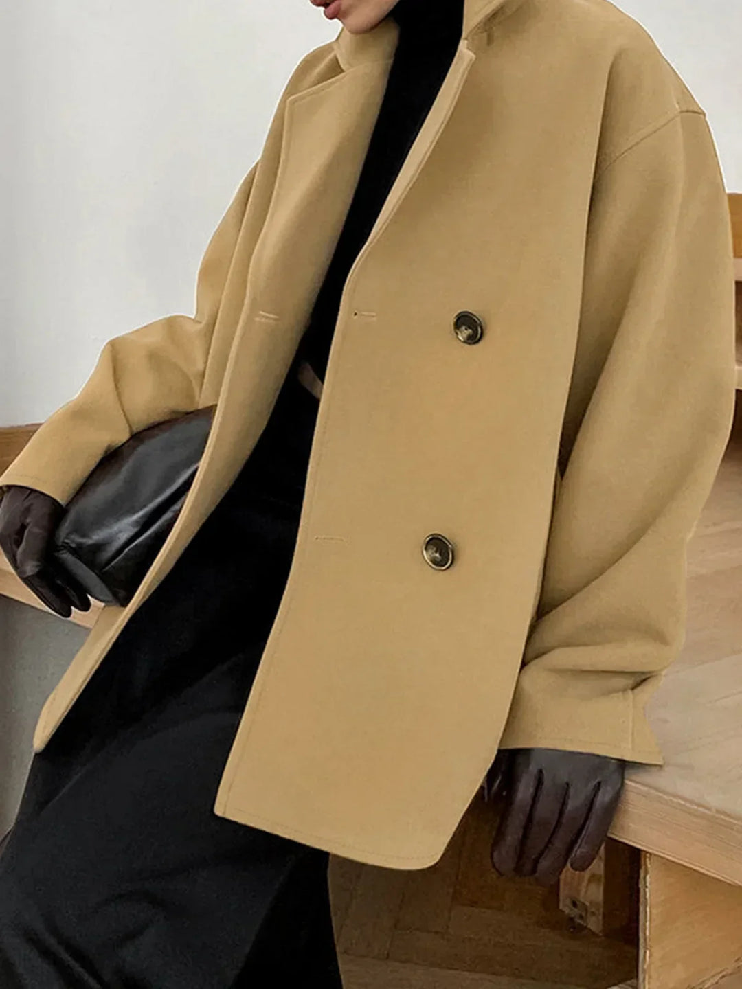 | värm Taupe Jacka