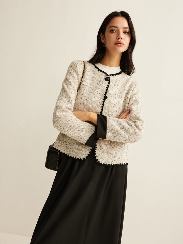 | Trim Tweed Kort Jacka