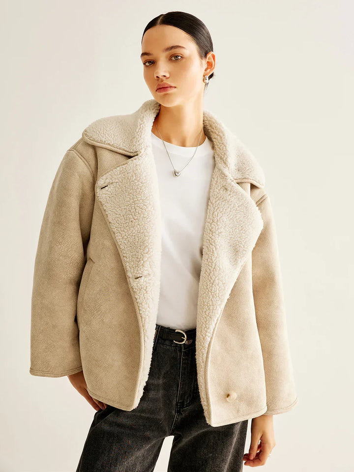 | Blend Knapp Fleece Jacka
