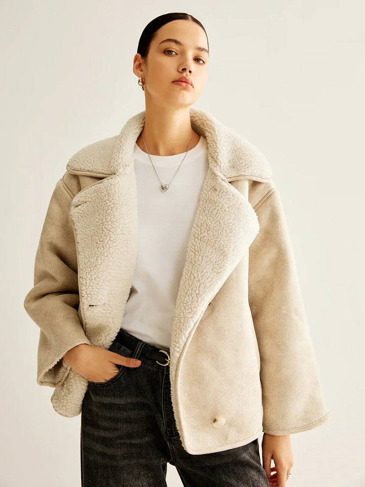 | Blend Knapp Fleece Jacka