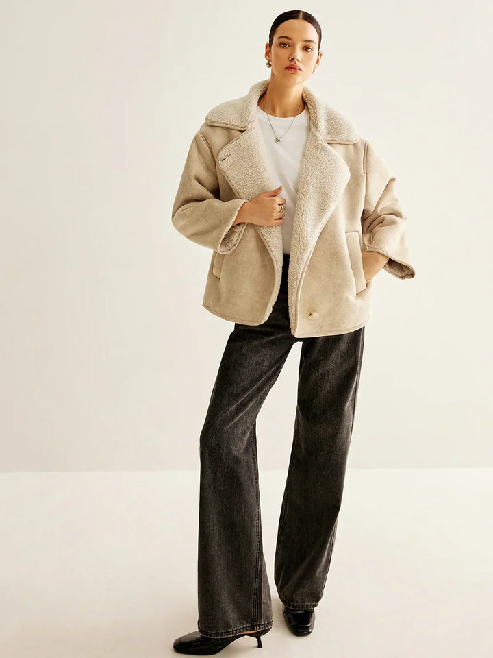 | Blend Knapp Fleece Jacka