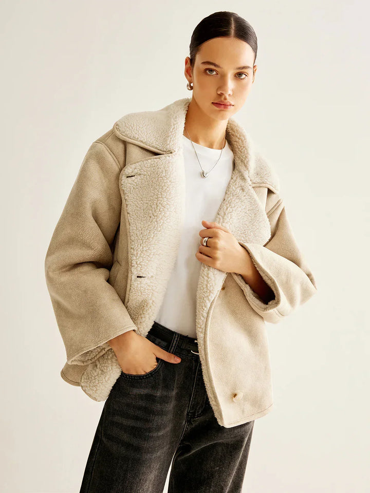 | Blend Knapp Fleece Jacka