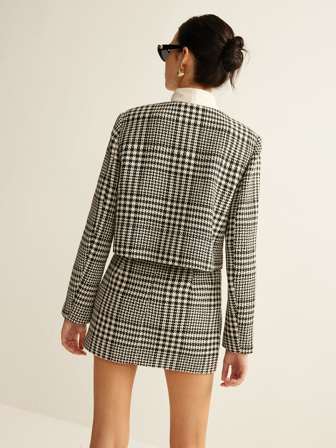 | Patterned Jacka