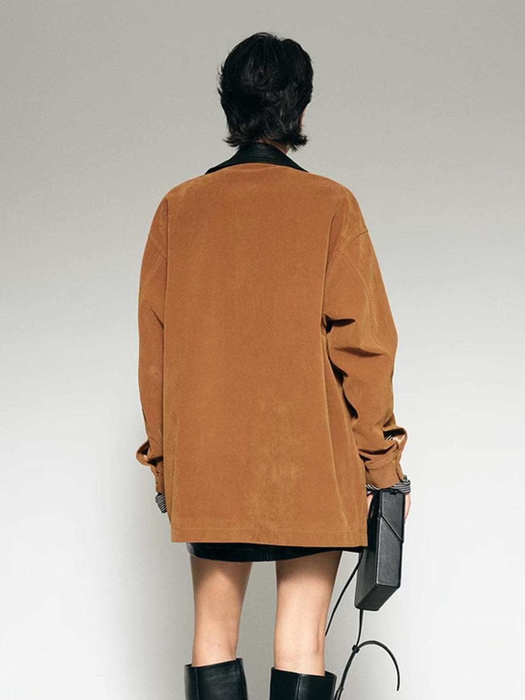 | Krage oversize Mocka Jacka