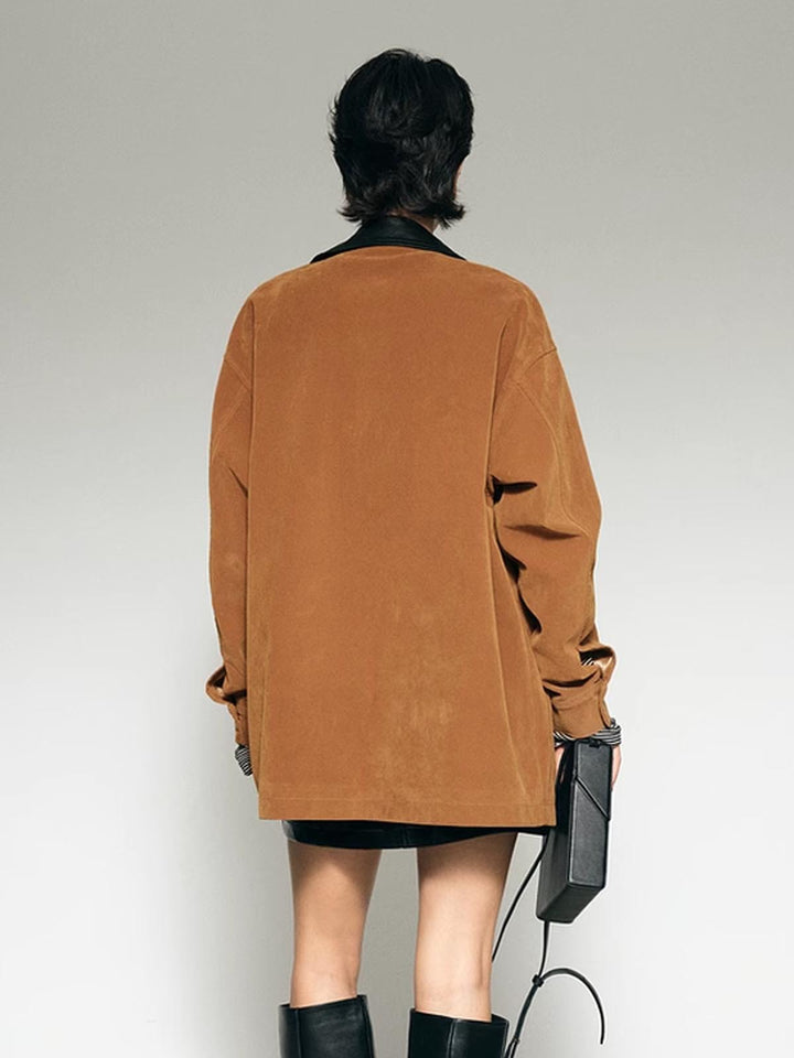 | Krage oversize Mocka Jacka
