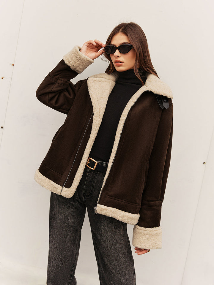 | Dragkedja Fleece Jacka