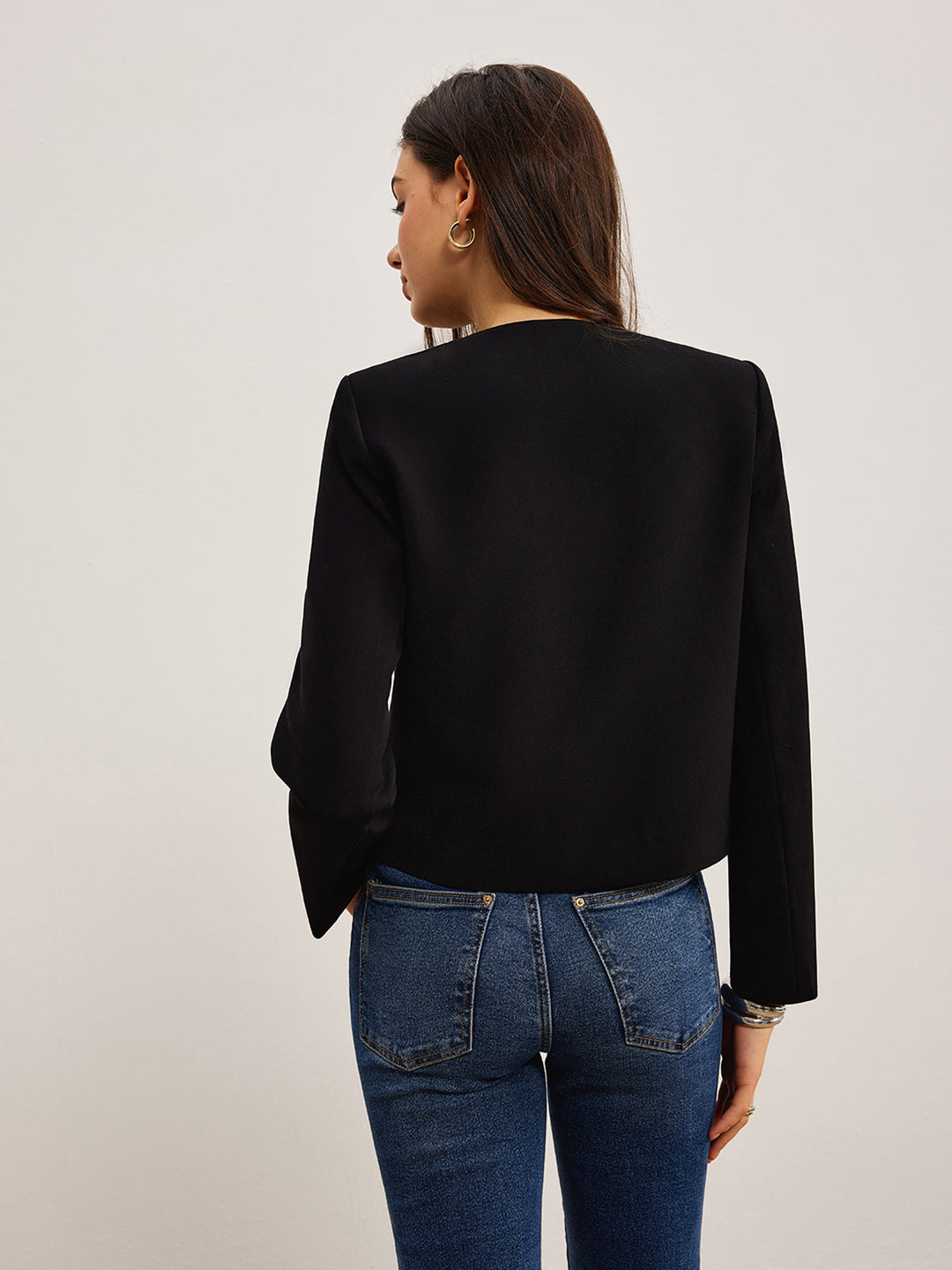 | Knapp normal passform Jacka