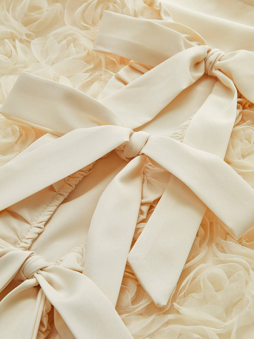 | Tie Front Rosette Jacka