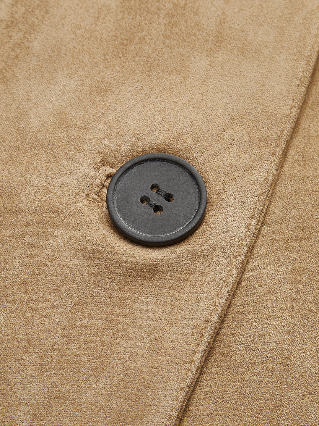 | mjuk Knapp Revers Jacka