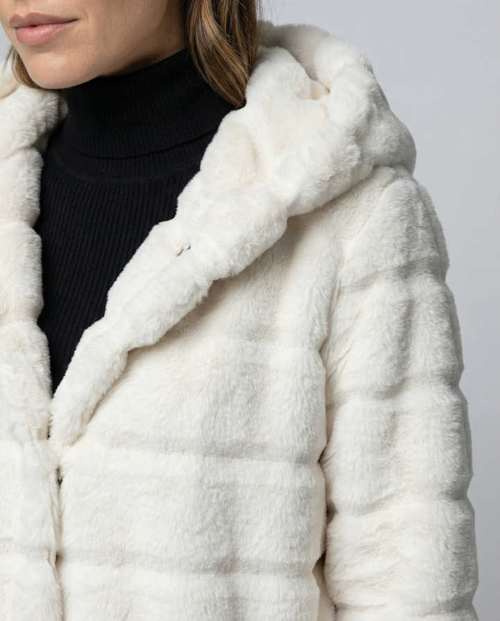 Elegant Fleece vinterjacka Dam