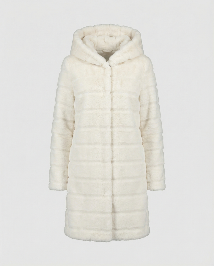 Elegant Fleece vinterjacka Dam