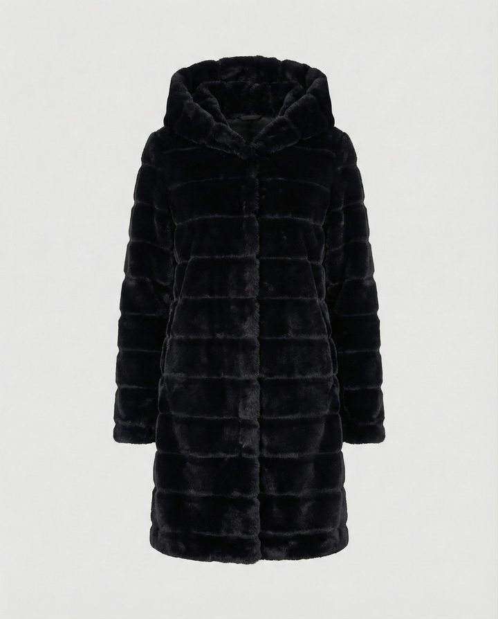 Elegant Fleece vinterjacka Dam
