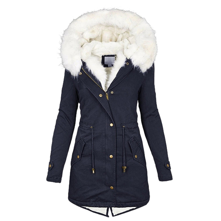 | Fleece-Lined Dam vinterjacka