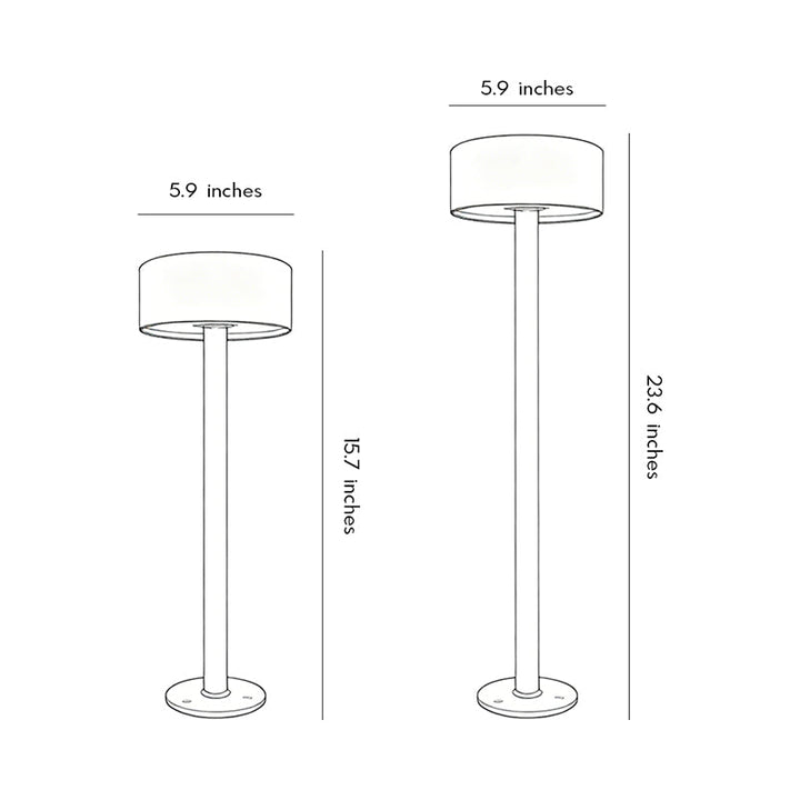 Moderna LED Väglys Minimalistisk LED Utomhus Landskapsbelysning