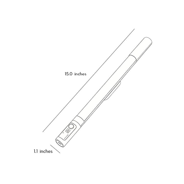 【2 ST】LED Strip Taklampor Minimalistisk Rörelsesensor Lampa