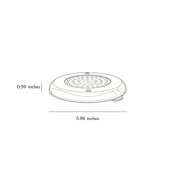 LED Underwater Pool Lights Rostfritt Stål RGB Ljus