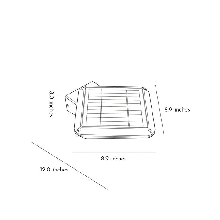 Utomhus Modern Vägglampor Minimalistisk Svart Väggbelysning