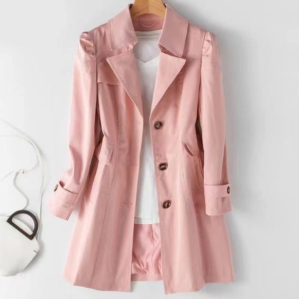 | Chic trenchkappa