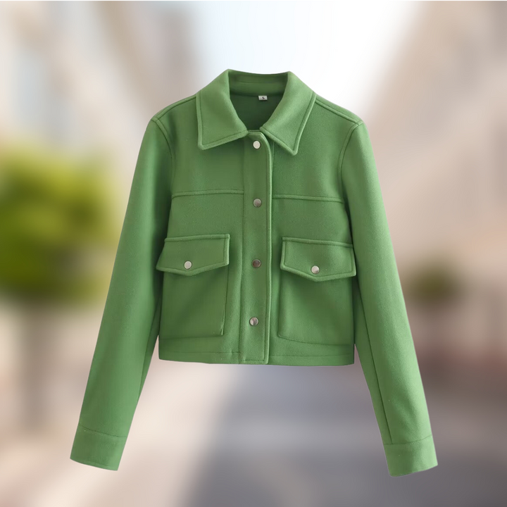 | Cozy Ull Look Jacka För Dam höst Essential