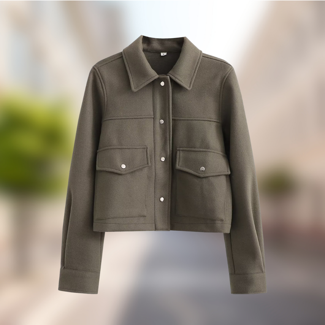 | Cozy Ull Look Jacka För Dam höst Essential