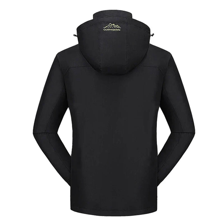 | vattentät Jacka med Fleece